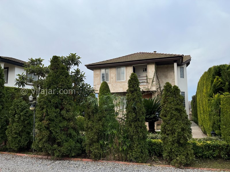 عکس شماره 796116 - ویلا جنگلی با بیلیارد در نور عباسا - 