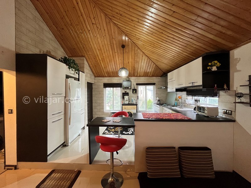 عکس شماره 796125 - ویلا جنگلی با بیلیارد در نور عباسا - 