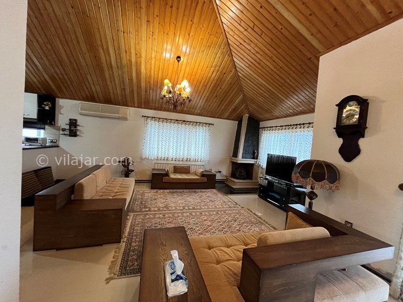 عکس شماره 796127 - ویلا جنگلی با بیلیارد در نور عباسا - 