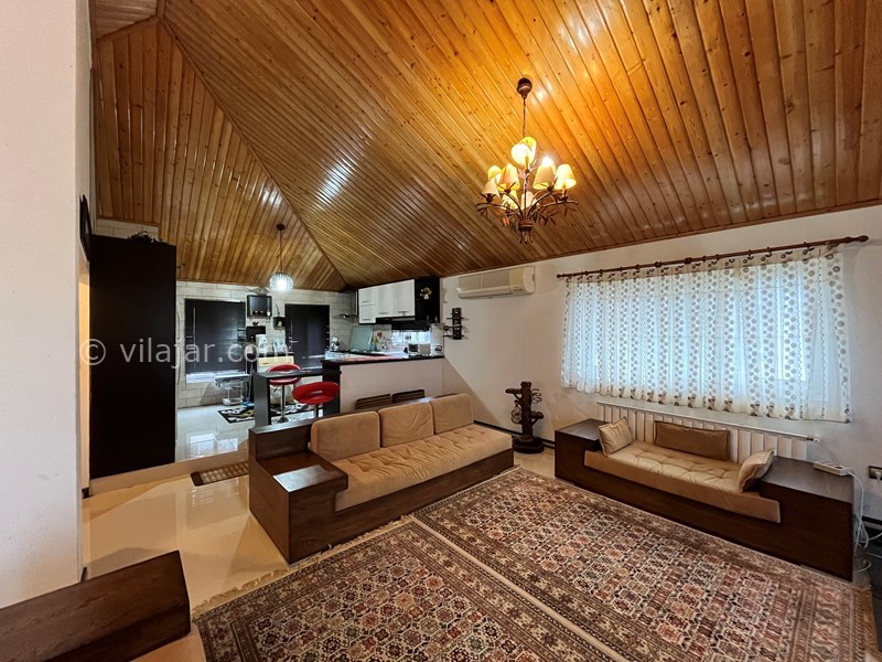 عکس شماره 796128 - ویلا جنگلی با بیلیارد در نور عباسا - 