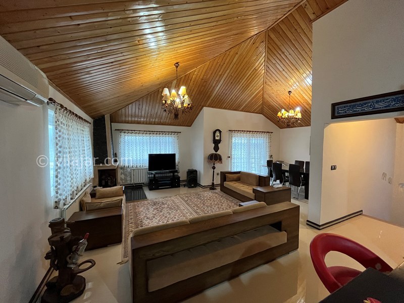 عکس شماره 796129 - ویلا جنگلی با بیلیارد در نور عباسا - 