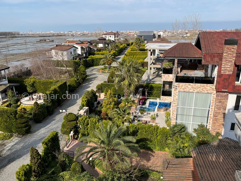 عکس شماره 796148 - ویلا جنگلی با بیلیارد در نور عباسا - 