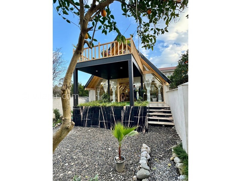 عکس شماره 796150 - اجاره ویلا چوبی با جکوزی رامسر - 