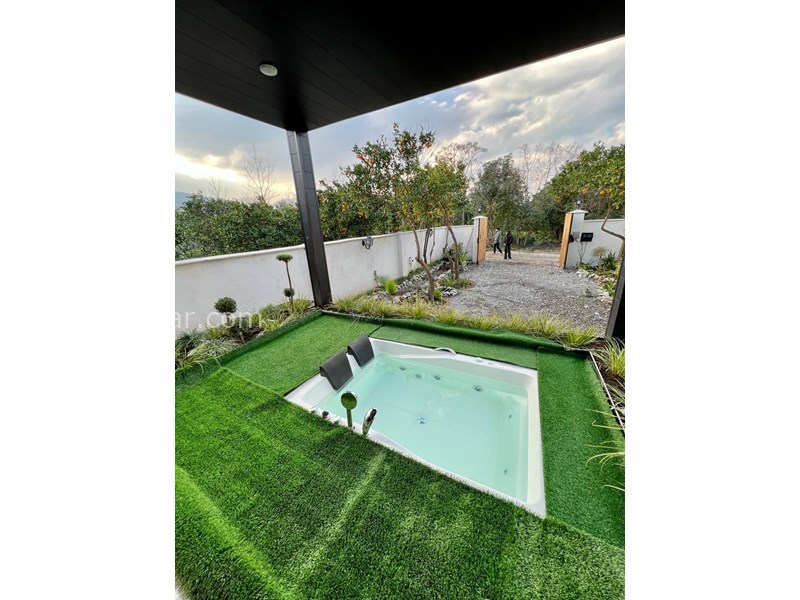 عکس شماره 796151 - اجاره ویلا چوبی با جکوزی رامسر - 