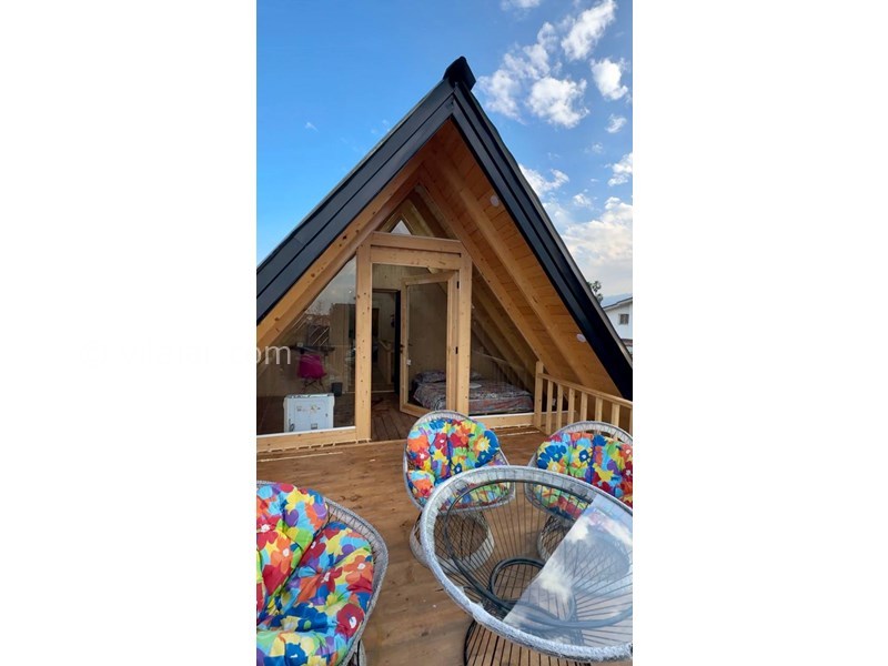 عکس شماره 796153 - اجاره ویلا چوبی با جکوزی رامسر - 