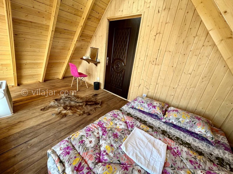 عکس شماره 796156 - اجاره ویلا چوبی با جکوزی رامسر - 