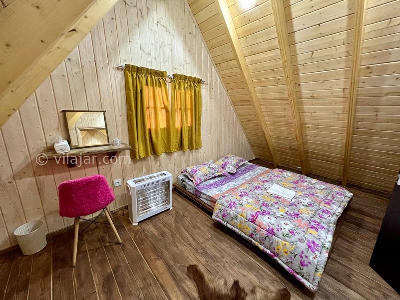 عکس شماره 796158 - اجاره ویلا چوبی با جکوزی رامسر - 