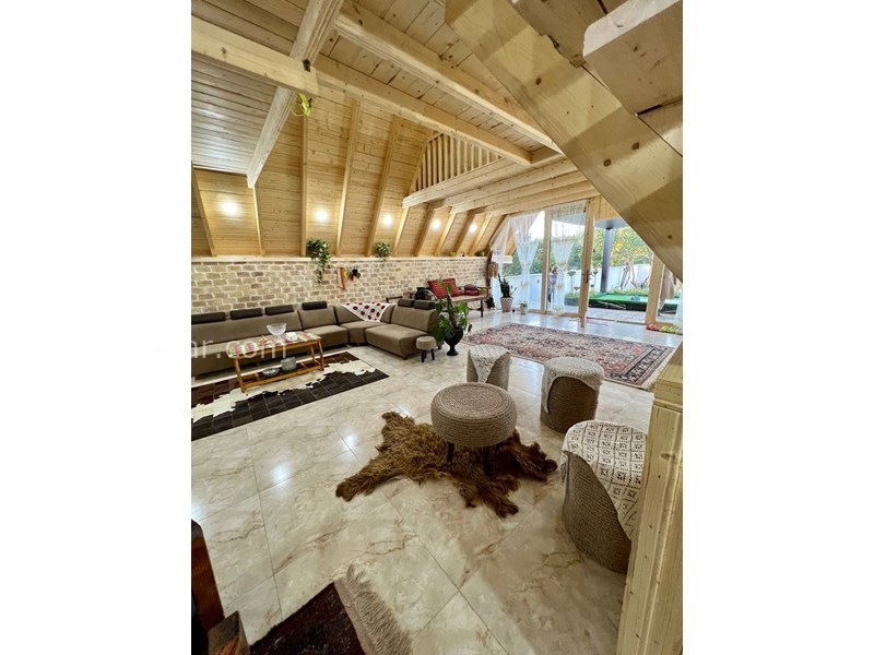 عکس شماره 796159 - اجاره ویلا چوبی با جکوزی رامسر - 