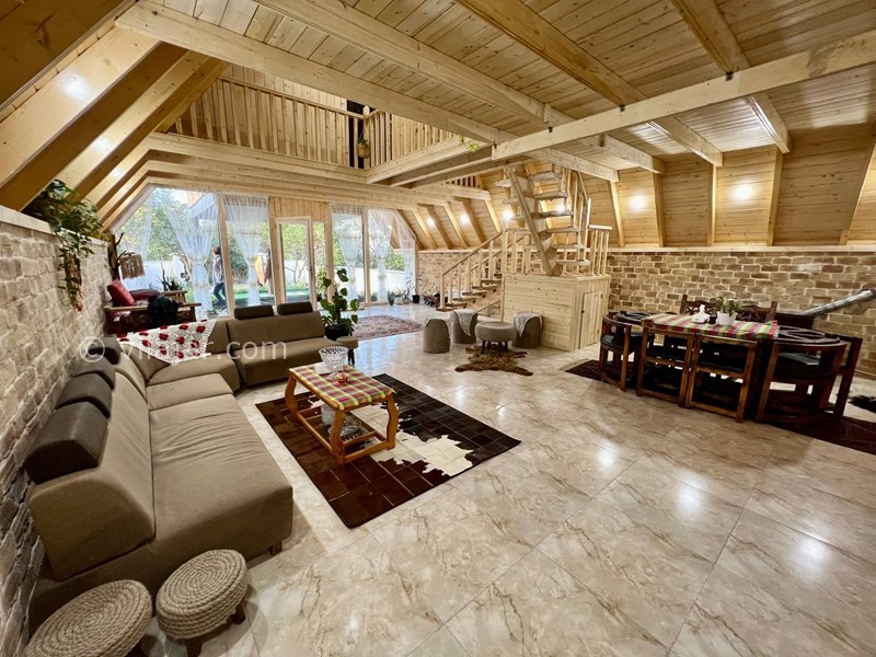 عکس شماره 796160 - اجاره ویلا چوبی با جکوزی رامسر - 