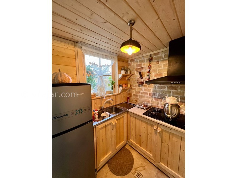 عکس شماره 796161 - اجاره ویلا چوبی با جکوزی رامسر - 