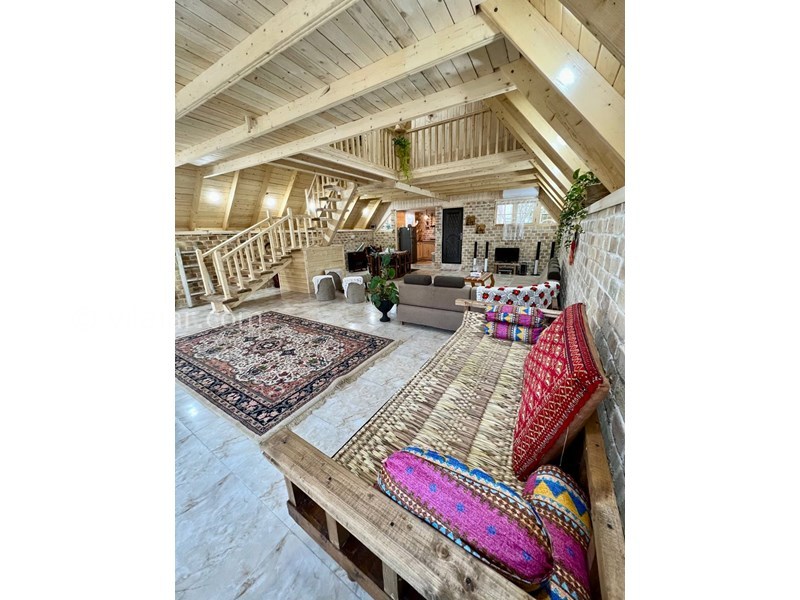 عکس شماره 796162 - اجاره ویلا چوبی با جکوزی رامسر - 