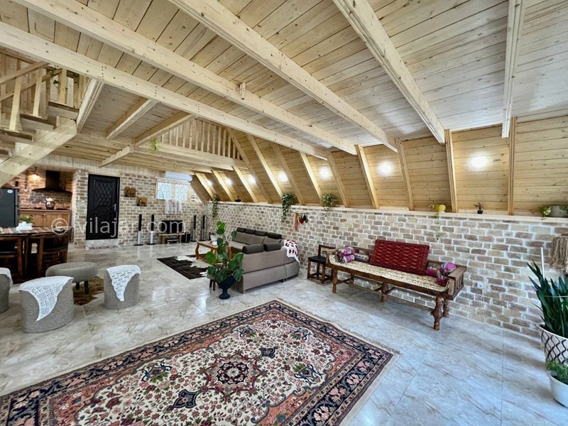 عکس شماره 796163 - اجاره ویلا چوبی با جکوزی رامسر - 