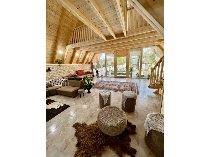 عکس شماره 796168 - اجاره ویلا چوبی با جکوزی رامسر - 