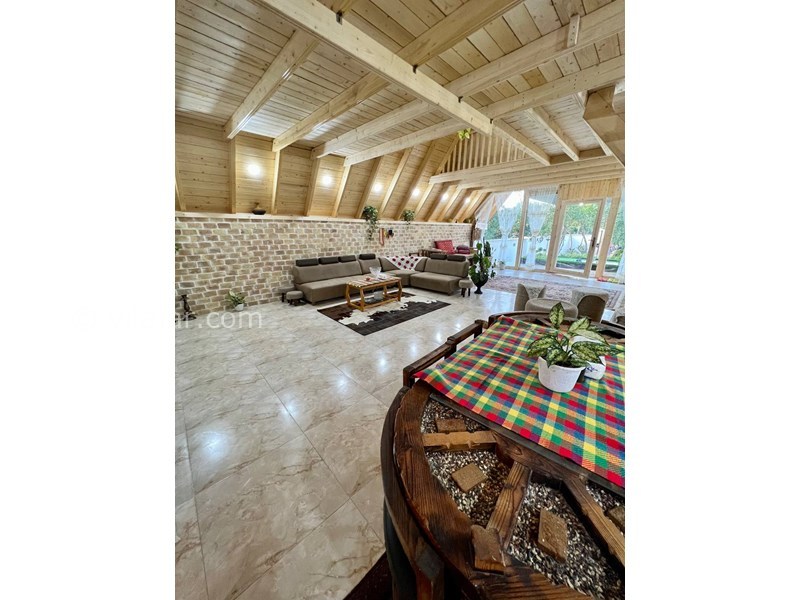 عکس شماره 796169 - اجاره ویلا چوبی با جکوزی رامسر - 