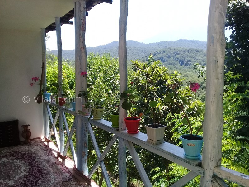 عکس شماره 796642 - اجاره خانه روستایی حلیمه جان گیلان - تراس
