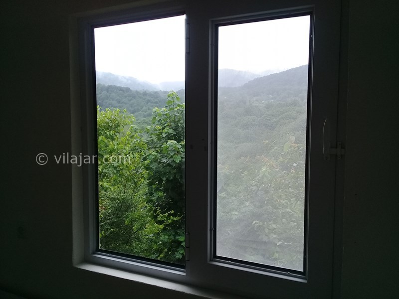 عکس شماره 796659 - اجاره خانه روستایی حلیمه جان گیلان - پنجره ی اتاق پایین