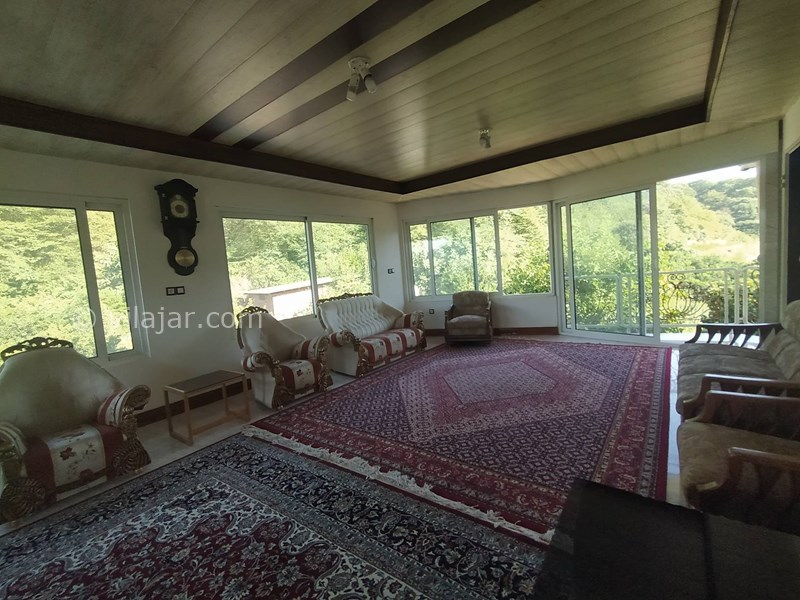 عکس شماره 796941 - اجاره ویلا با ویو جنگل در بهشهر - 