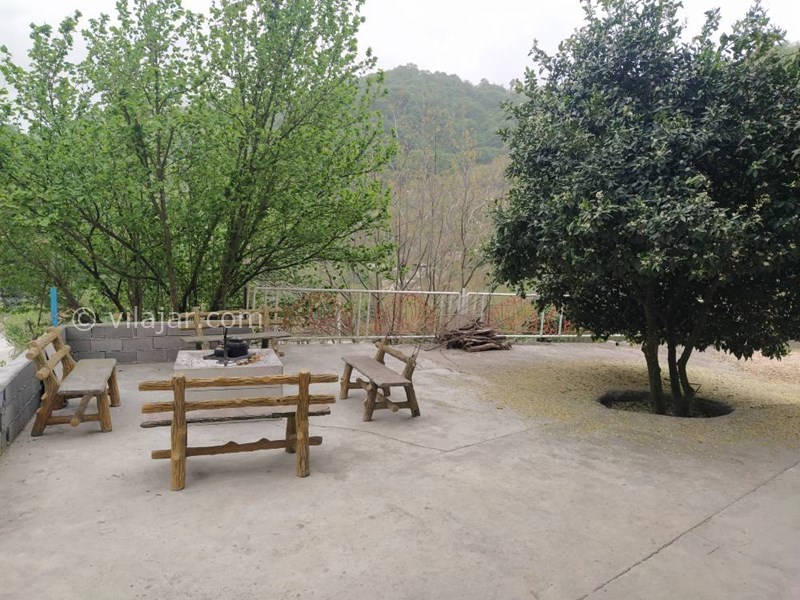 عکس شماره 796945 - اجاره ویلا با ویو جنگل در بهشهر - 