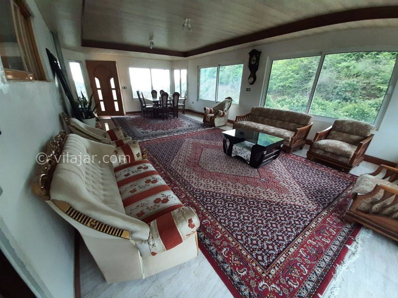 عکس شماره 796953 - اجاره ویلا با ویو جنگل در بهشهر - 