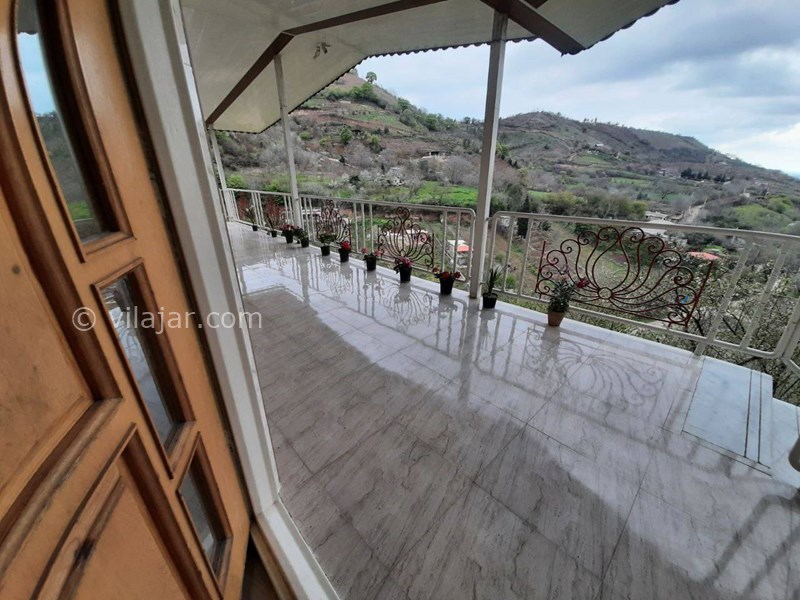 عکس شماره 796954 - اجاره ویلا با ویو جنگل در بهشهر - 