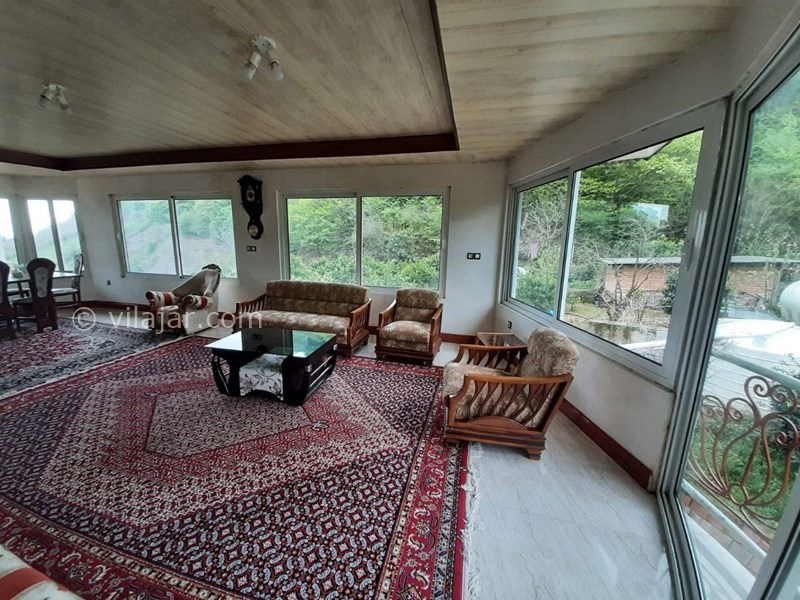 عکس شماره 796955 - اجاره ویلا با ویو جنگل در بهشهر - 