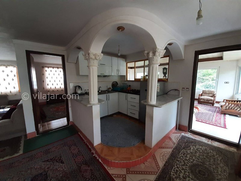 عکس شماره 796956 - اجاره ویلا با ویو جنگل در بهشهر - 