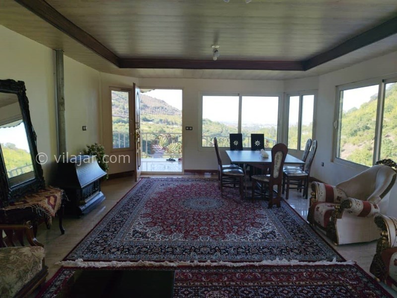 عکس شماره 796964 - اجاره ویلا با ویو جنگل در بهشهر - 