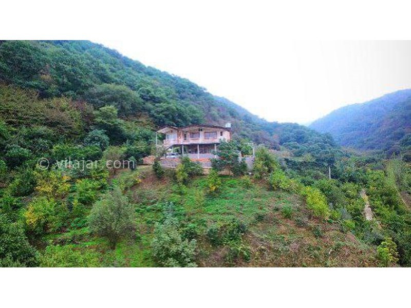 عکس شماره 796965 - اجاره ویلا با ویو جنگل در بهشهر - 