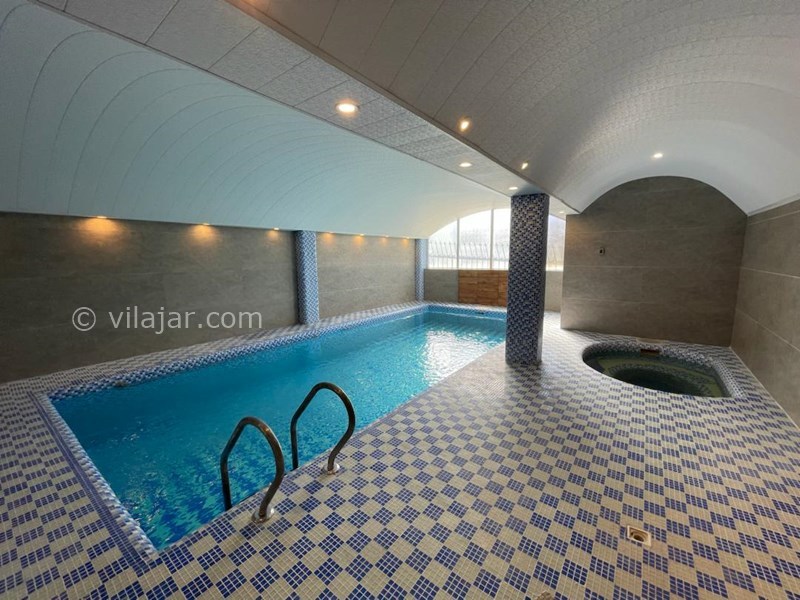 عکس شماره 797162 - اجاره ویلای دلفین 1 با استخر سرخرود - فضای استخر ۷۵ متر