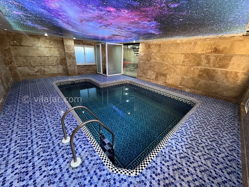 عکس شماره 797211 - اجاره ویلا با استخر سرپوشیده ایزدشهر - 