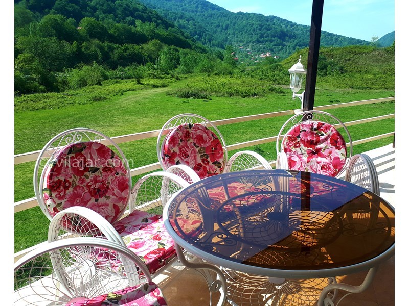 عکس شماره 797394 - ویلا در سوادکوه نزدیک جنگل جوارم - نمای ایوان