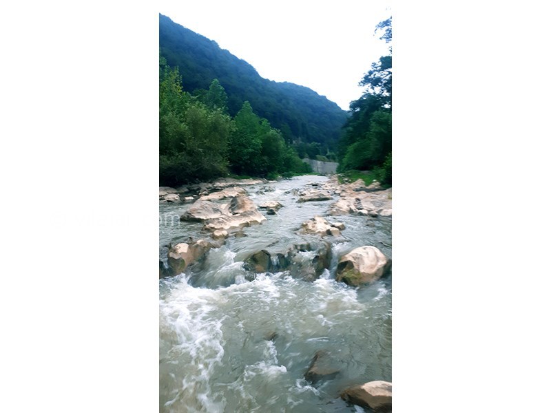 عکس شماره 797395 - ویلا در سوادکوه نزدیک جنگل جوارم - نمای جلوی ویلا