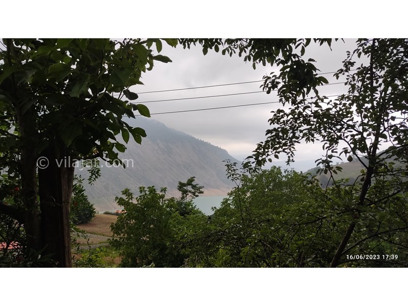 عکس شماره 797406 - اقامتگاه افراچال با ویو سد سلیمان تنگه - چشم انداز از تراس