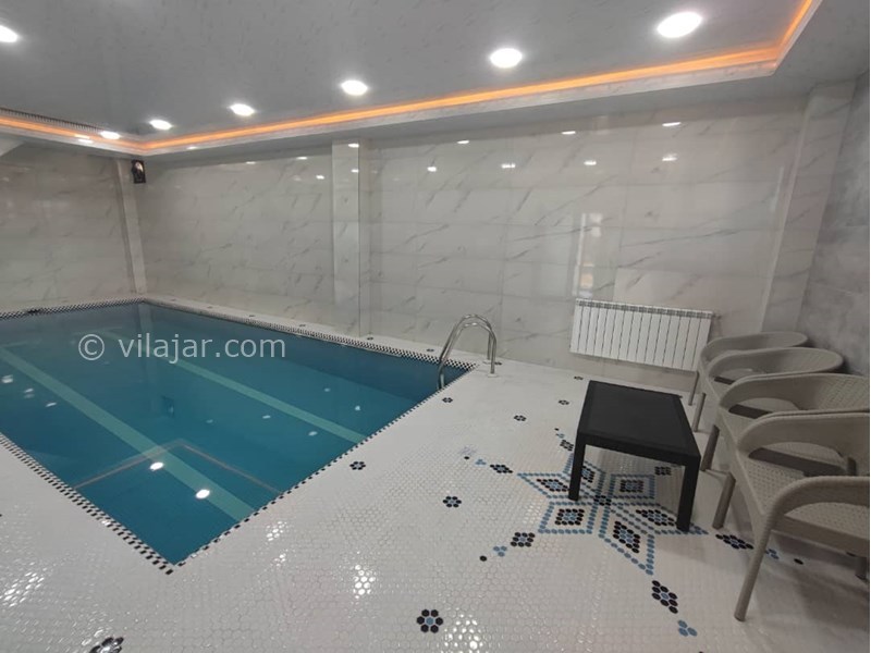 عکس شماره 797927 - ویلا با استخر سرپوشیده متل قو - 