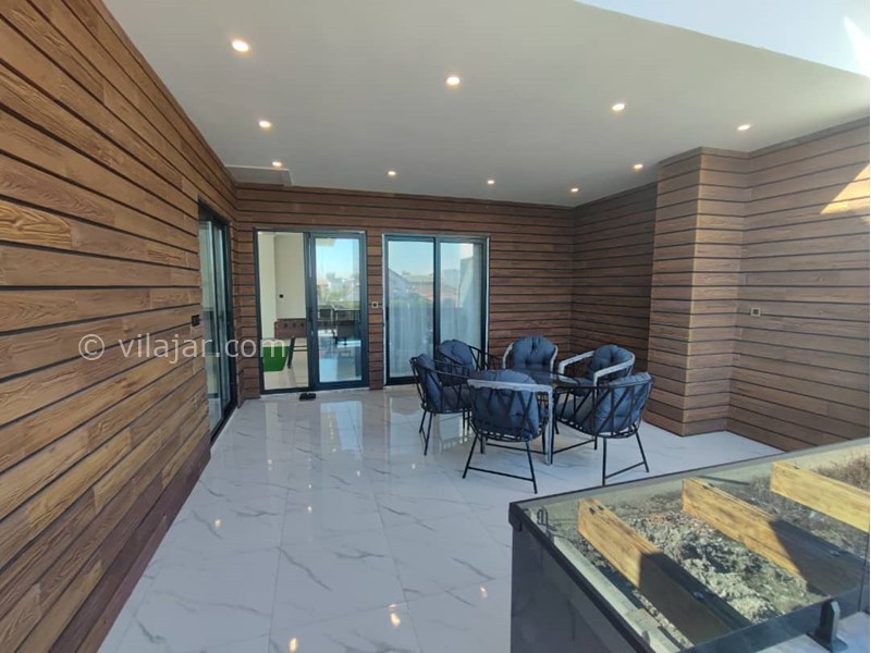 عکس شماره 797932 - ویلا با استخر سرپوشیده متل قو - 