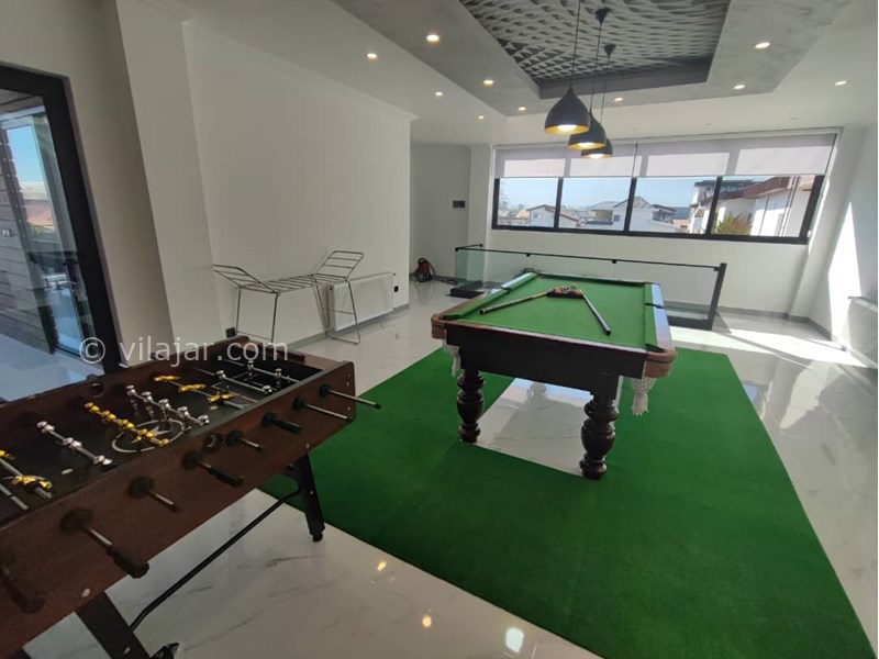 عکس شماره 797936 - ویلا با استخر سرپوشیده متل قو - 