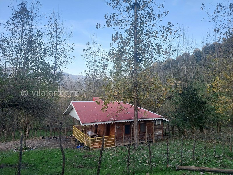 عکس شماره 798220 - اجاره کلبه چوبی جنگلی در ماسال - نمای کلبه