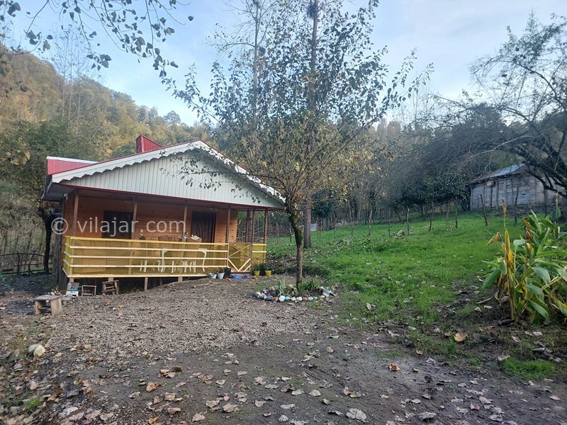 عکس شماره 798224 - اجاره کلبه چوبی جنگلی در ماسال - نمای کلبه