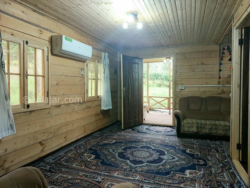 عکس شماره 798227 - اجاره کلبه چوبی جنگلی در ماسال - پذیرایی