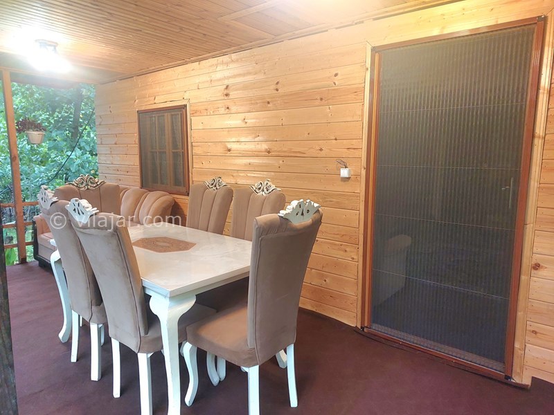 عکس شماره 798228 - اجاره کلبه چوبی جنگلی در ماسال - ایوان