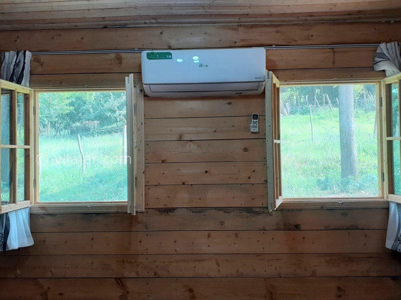 عکس شماره 798229 - اجاره کلبه چوبی جنگلی در ماسال - پذیرایی