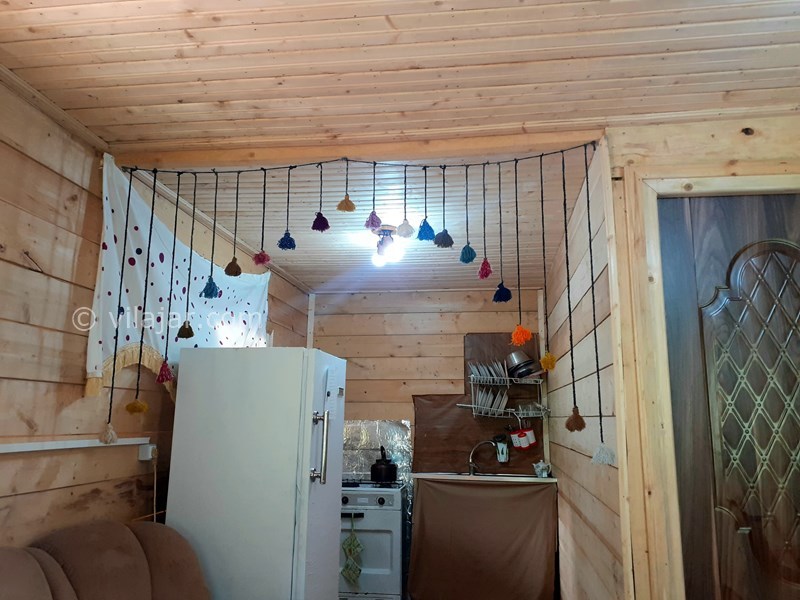 عکس شماره 798230 - اجاره کلبه چوبی جنگلی در ماسال - آشپزخانه