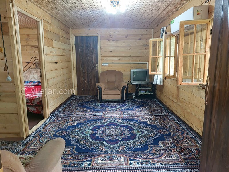 عکس شماره 798231 - اجاره کلبه چوبی جنگلی در ماسال - پذیرایی