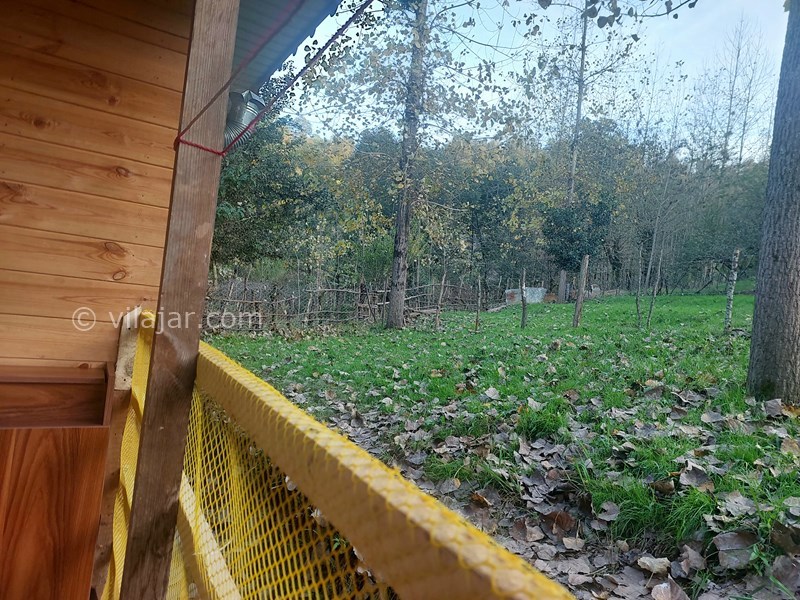 عکس شماره 798238 - اجاره کلبه چوبی جنگلی در ماسال - نمای کلبه