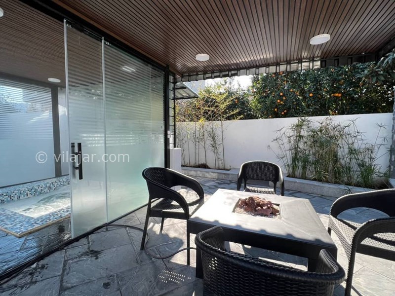 عکس شماره 798426 - اجاره ویلا با جکوزی داخل رامسر - 