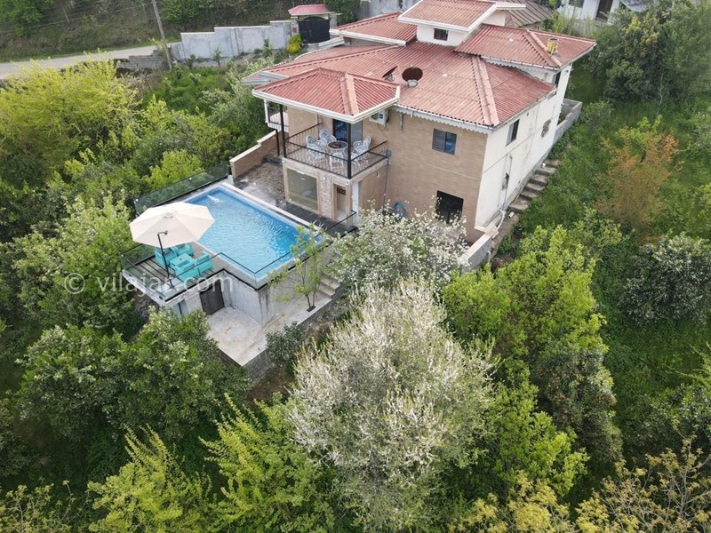 عکس شماره 798868 - اجاره ویلا جنگلی استخردار رامسر - 