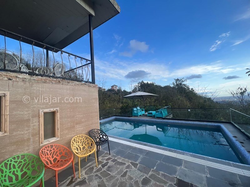 عکس شماره 798871 - اجاره ویلا جنگلی استخردار رامسر - 