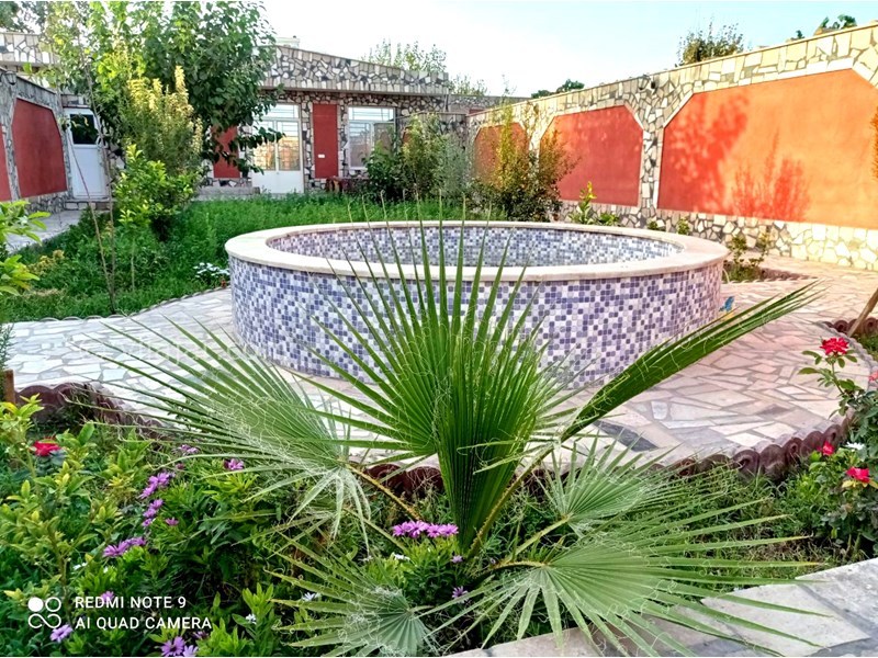 عکس شماره 799002 - اجاره ویلا در کاشان - حیاط 