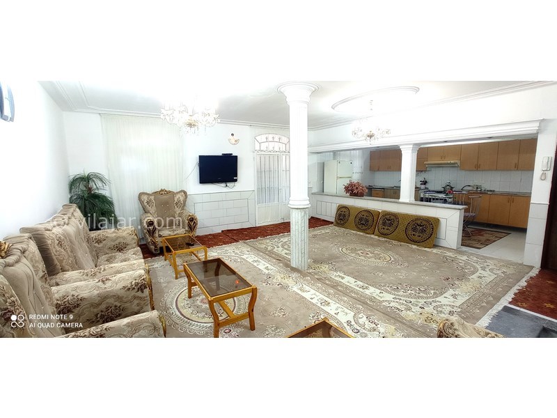 عکس شماره 799003 - اجاره اقامتگاه با حیاط در کاشان - 