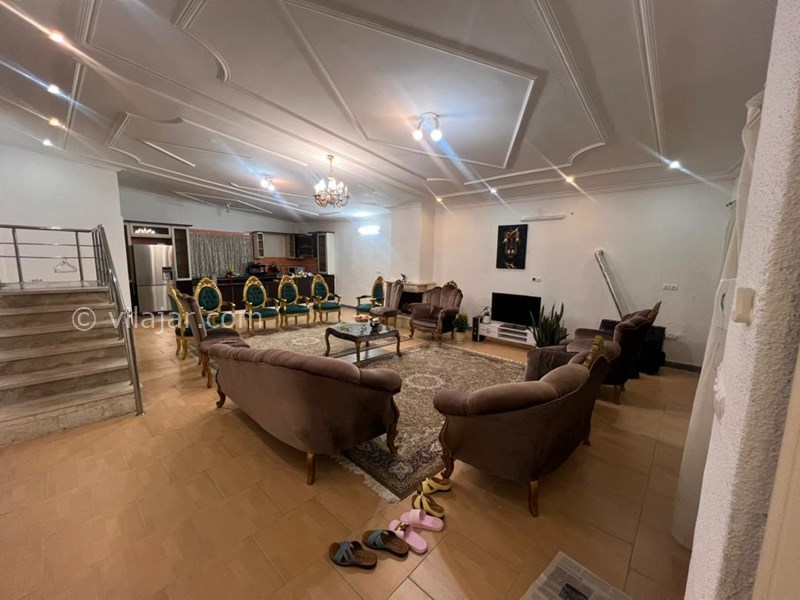 عکس شماره 799122 - اجاره ویلا در بابلسر - سالن پذیرایی